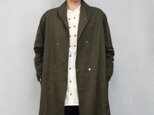 omake/5dots coin coat/khakiの画像