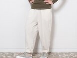 P0005-09　裏毛ドバイパンツ　オートミール