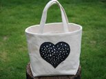 【完売】帆布トート Loveの画像