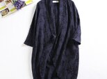 f110806（再販）★送料無料★上品感溢れ　秋冬　和風　大人アウター　綿麻の羽織り
