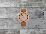 Bamboo Wooden Watch Simplement Design Type Aの画像