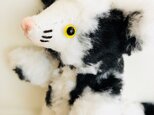 シャトン・オレオ 子猫のぬいぐるみ ギフト クリスマス X'mas プレゼントの画像