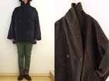 【受注制作】ガウンコート(裏地なし)