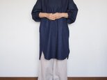 受注製作　かっぽう着チュニック　デニム