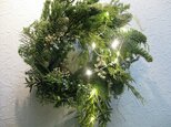 冬の星のwreathの画像