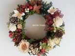 八ヶ岳〜(新作)里山の木の実Wreath5