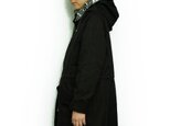 Lao mods coat / blackの画像