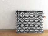 S様専用 pouch[手織り小さめポーチ]ブラックの画像