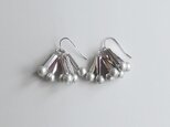 tsuntsun earrings /silverの画像
