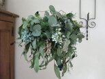 ユーカリの揺れるwreath-huyu