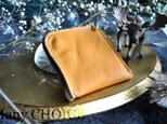 やみつきエルクのL型財布（黄茶）の画像