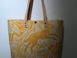 Tote bag L [Harvest Hare]の画像