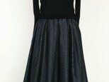 大島紬リメイク：タックスカート