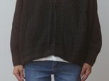 【NEW】CA knit さゆ  wool90 cotton10の画像