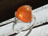 ファイア・オパール  Fire Opal Ringの画像