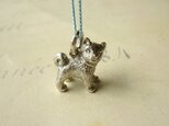 柴犬の子供のペンダント