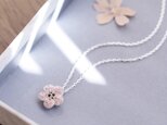 Cherry Blossoms 桜 ネックレス シルバー925