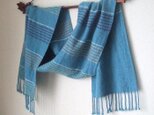 「Nさまご依頼品」手織りカシミアマフラー