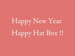 Grosgrain福箱 Happy New Year, Happy Hat Box!!の画像