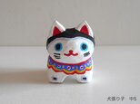 木彫り　犬張り子　中5