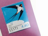 ちいさなartmuseum Estonia stampの画像