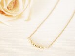 K10 Crescent Moon Necklaceの画像