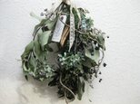 冬の雫のwreath