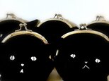 再販：黒猫のがまぐちの画像