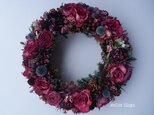 八ヶ岳〜BordeauxクラシカルWreath Ver.14