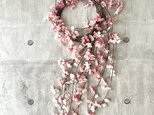 枝垂れ桜リース「受注制作」