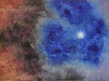 SELL【原画】アイリス星雲（シート販売）の画像