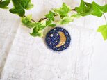 （sale)夜空のブローチ