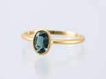 Tourmaline Ring / Indicoliteの画像