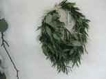 雫のgreen wreath-冬から春への画像