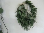 雫のgreen wreath-冬から春へ