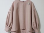 ★クロスウール  厚手ブラウス★三枚限定の画像