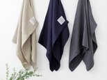 2.5-PLY GAUZE TOWEL バスタオル/L  Mix Navy