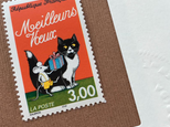 ちいさなartmuseum　france　stampの画像