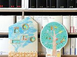メッセージカード/バードハウスの画像