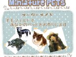 ミニチュアペット