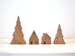小さな木の家ー森の教会2ーの画像