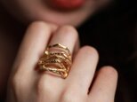 Lacuna-Bony ring-Goldの画像
