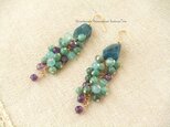 Pierces or Earrings  アパタイト（P0790）の画像