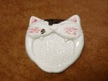 猫舌ショウガおろし(ぶち猫)の画像