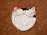 猫舌ショウガおろし(三毛ぶち猫)の画像