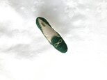shoe shoe shoe刺繍ブローチNo.70(グリーン)の画像