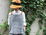 『 お仕立て承ります♪ 』千鳥リネン topsの画像