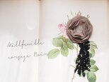 millfeuille corsage noir 3500→2800の画像