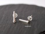 【stiria】sv925 tsurara pierceⅢ(2pcs)の画像