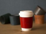 《刻印できます♪》レザーのコーヒースリーブ♪（全5色）の画像